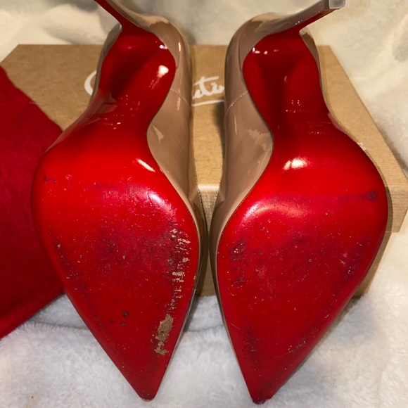 Authentic Christian Louboutin So Kate’s 120 mm - Picture 8 of 12